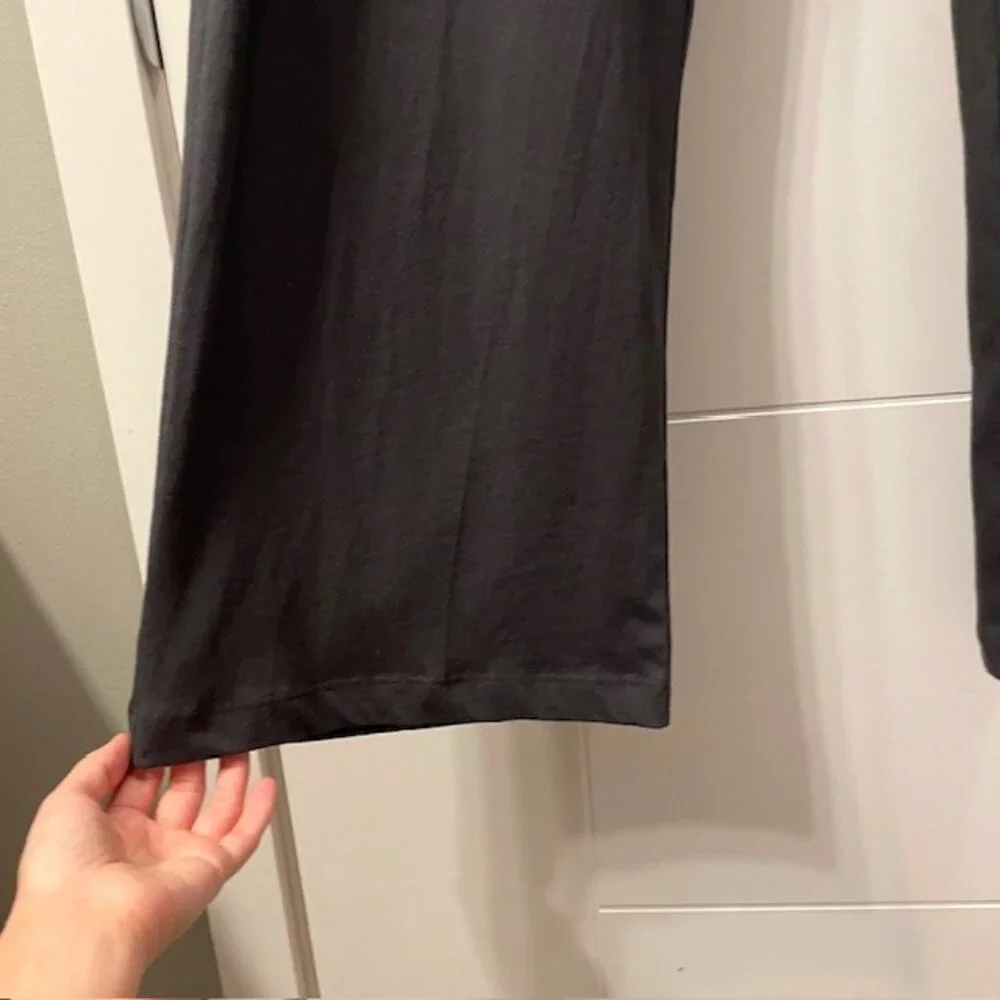 NWT Men's Parachute Organic Cotton Lounge Pants Gray Coal Size XL